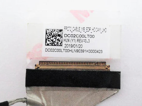 New Laptop LCD LED EDP Display Video Screen Cable for HP Air 5 Plus 17-CB TPN-C144 DC02C00LT00 UHD HDCAM FPC72