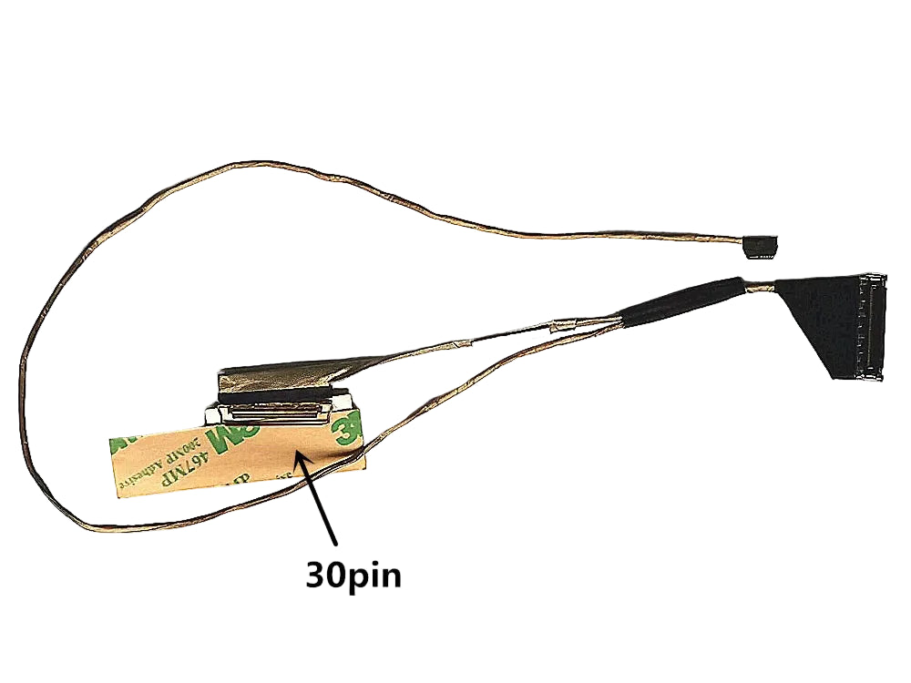New Laptop LCD LED Display Video Screen Cable for HP EliteBook Folio 1040 G3 1040G3 DD0Y0FCM110 DD0Y0FCM111 30-Pin