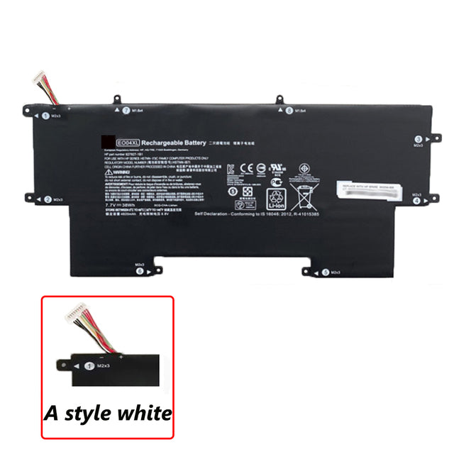 New Genuine Laptop Battery Pack for HP EliteBook Folio G1 EO04XL 827927-1B1 827927-1C1 828226-005 853294-855 HSTNN-I73C HSTNN-IB71 Original 4-Cell 38Wh 7.7V