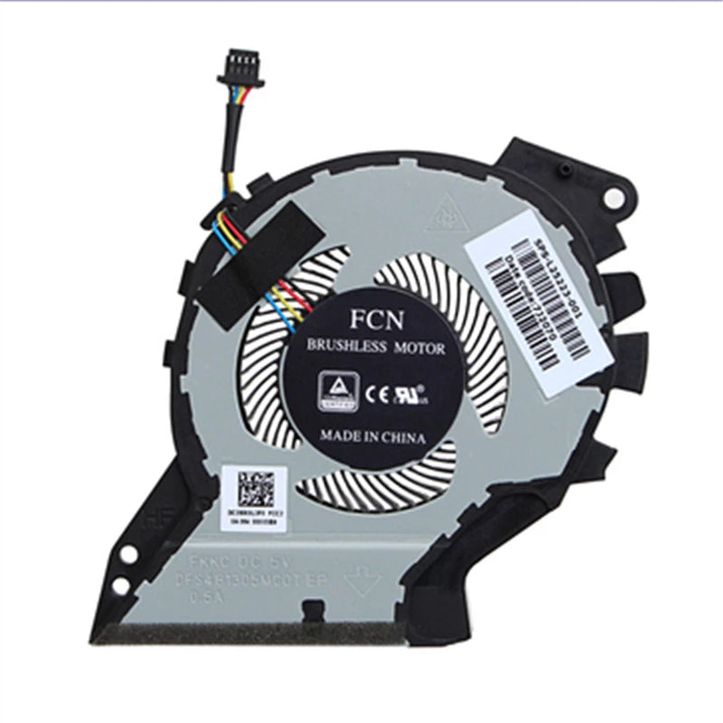 HPA Laptop GPU Cooling Fan for ZBook 15V G5 15VG5 DFS481305MC0T FKKC L25223-001 New GPU Graphics VGA Video Cooling Fan DC5V