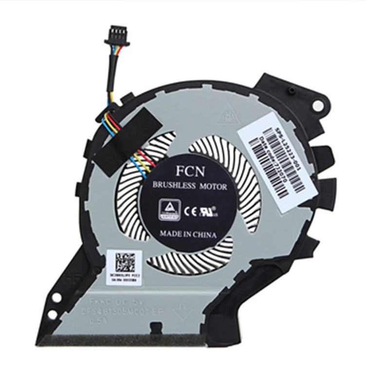 New Laptop GPU Graphics VGA Video Cooling Fan for HP ZBook 15V G5 15VG5 DFS481305MC0T FKKC L25223-001 DC5V