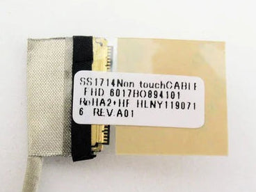 New Laptop LCD LED Non-Touch Screen Display Video Cable for HP EliteBook 740 745 840 845 G5 740G5 745G5 840G5 845G5 PS1714 L14370-001 6017B0894001 6017B0894101 6017B0895001 6017B0893901 FHD 14 30-Pin NTS