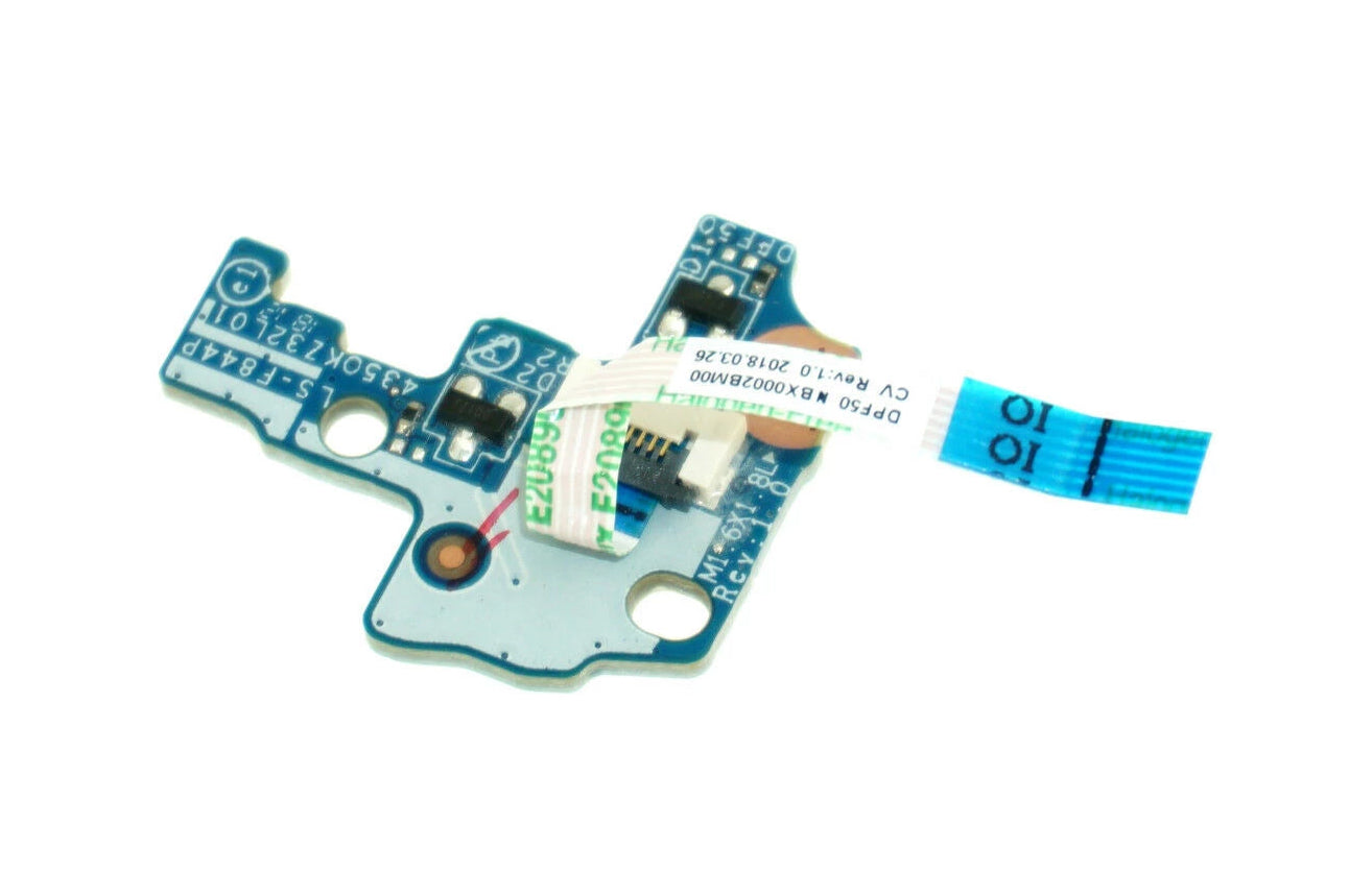 New Laptop Power Button Switch Board for HP Pavilion Gaming 15-CX 15T-CX L20342-001 LS-F844P