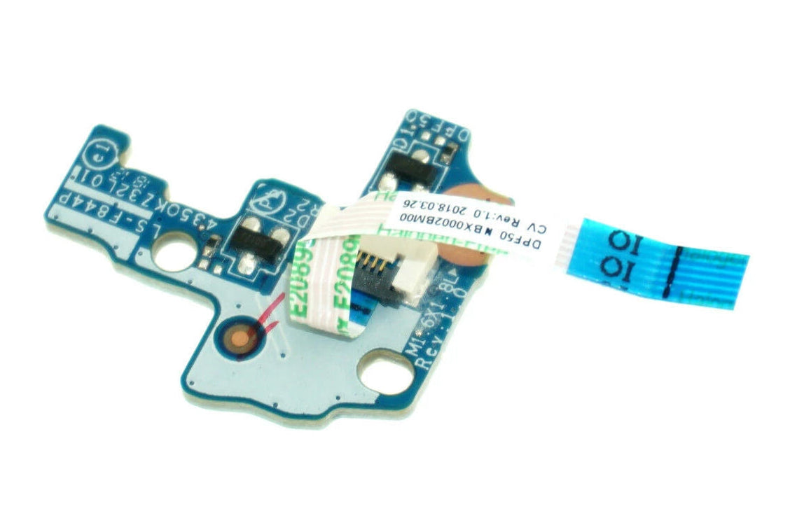 New Laptop Power Button Switch Board for HP Pavilion Gaming 15-CX 15T-CX L20342-001 LS-F844P
