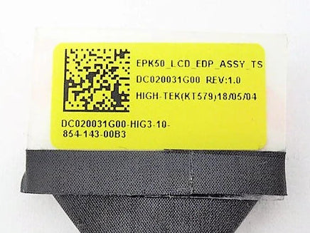New Laptop LCD LED EDP Touch Screen Display Video Cable for HP Pavilion 15-DA L20442-001 DC020031G00 EPK50 TS