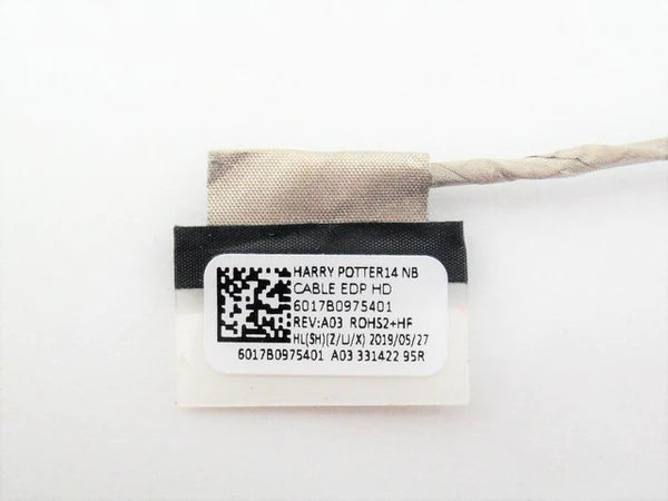 HP L24492-001 New LCD LED EDP Display Video Cable HD 14-CF 14-CM 14-DF 6017B0975401 6017B1000501 6017B1003801