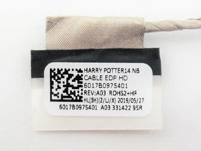 New Laptop LCD LED EDP Display Video Screen Cable for HP 14-CF 14-CM 14-DF L24492-001 6017B0975401 6017B1000501 6017B1003701 6017B1003801 HD Harry Potter