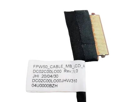 New Laptop LCD LED Non-Touch Screen Display Video Flex Cable for HP 15-DW 15-DY 15S-DU 15S-DW 15S-DY DC02C00LO00 L52015-001 L53721-001 NTS FPW50