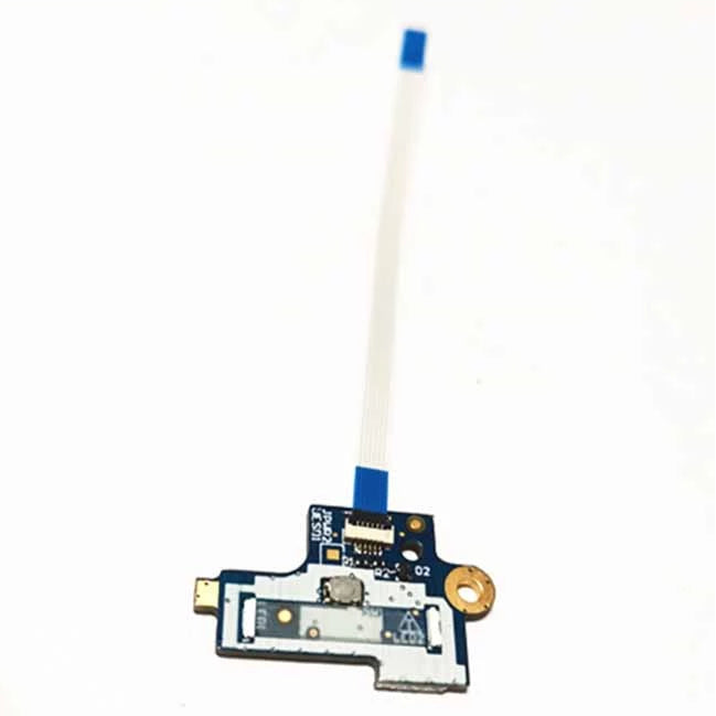 New Laptop On/Off Power Button Switch Board for HP Pavilion Gaming 15-DK L56907-001 LS-H464P