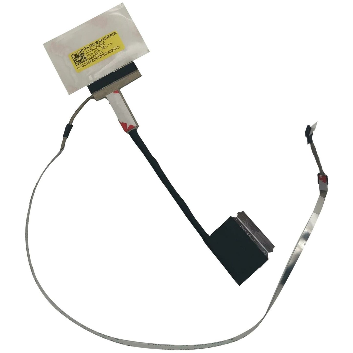 HP Laptop LCD Display Cable for Omen 15-DH 15T-DH DC02C00M300 L63889-001 New LCD LED EDP Video Screen Camera Cable FHD 240Hz