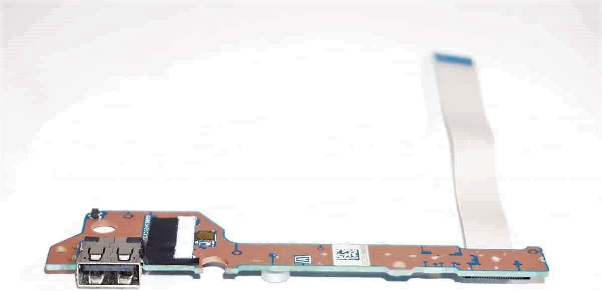 HP Laptop Power Button USB Board for Pavilion Gaming 15-EC DA0G3HTB8D0 L72695-001 New Power Button Switch LED USB Jack Port Socket Board