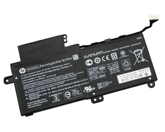 New Genuine Laptop Battery Pack for HP Pavilion X360 M1 M1-U NU02XL 843535-541 844200-850 HSTNN-UB6U Original 2-Cell 35Wh 7.7V
