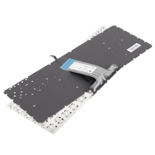 HP Laptop Keyboard English/French Canadian Backlit No Cover Silver for Pavilion 14-AB 14T-AB HPM14K23CUJ6981 PK131CU1A08 New