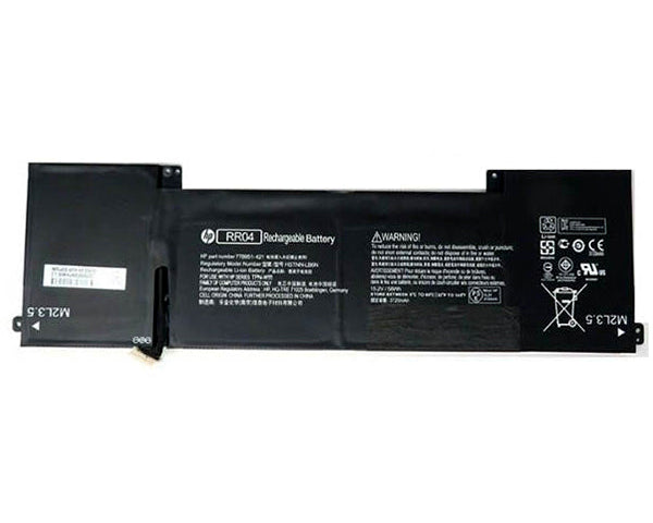 New Genuine Laptop Battery Pack for HP Omen 15-5000 Spectre x360 13-AW RR04 RR04XL 778951-421 778961-421 778978-005 Original 4-Cell 58Wh 15.2V