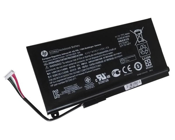 New Genuine Laptop Battery Pack for HP Envy 17-3000 17-3200 17T-3000 17T-3200 VT06 VT06XL VT06086XL 657503-001 657240-151 657240-171 657240-251 657240-271 Original
