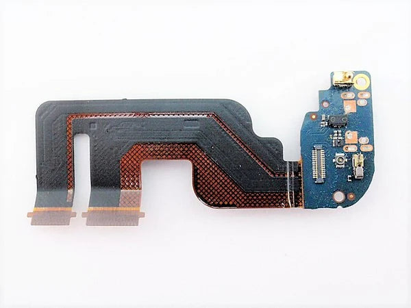 HTC New Micro USB Power Jack Connector Charging Port IO Board Flex Cable One Mini 2 M8 Mini 50H10241-02M-A