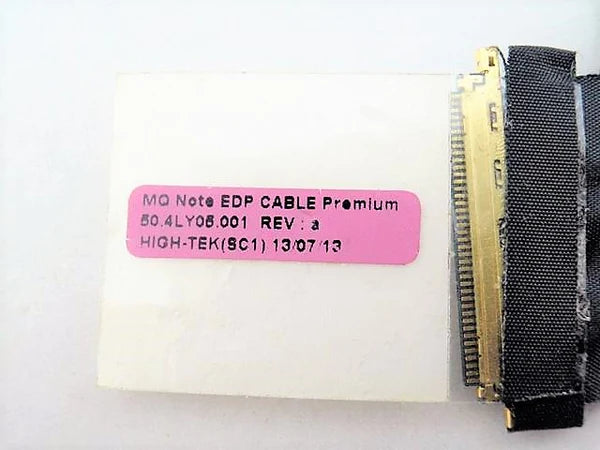 Lenovo 00HM151 LCD eDP Cable ThinkPad X1 Carbon X1C G2 50.4LY05.001