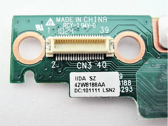 New Laptop DC In Power Jack Charging Port VGA Connector Board for Lenovo ThinkPad T400S T410S T410SI 42W8292 42W8293 42W8179 42W8188