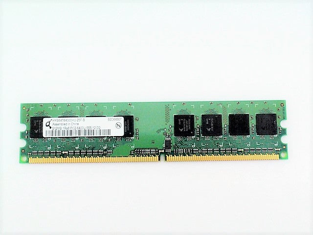 Infineon HYS64T64000HU-25F-B Memory Ram Dimm 512MB PC2-6400U 800M