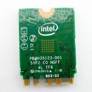 Intel 7265NGW Dual Band Wireless-N WLAN WiFi Bluetooth 4.0 300Mbps 756751-001 793840-001