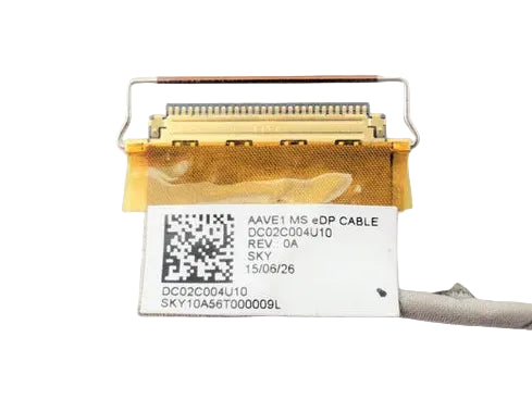 New Laptop LCD LED EDP Non-Touch Screen Display Video CCD Cable for Lenovo ThinkPad Edge E450 E450C E455 E460 E465 E7240 00HT607 DC02C004Y00 DC02C004Y10 DC02C004U00 DC02C004U10 AIVE1 MS