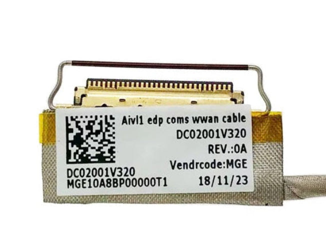 New Laptop LCD LED EDP CMOS WWAN Display Video Screen Cable for Lenovo ThinkPad L450 L460 DC02001V320 DC02001V420 DC02001V410 00HT816 00HT981 FHD AIVL1