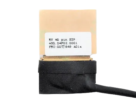 New Laptop LCD EDP Display Video Screen Cable for Lenovo ThinkPad X1 Carbon 4th Gen 4 G4 20FB 20FC Yoga 20FQ 20FR 450.04P02.0001 00JT849 WQHD 2560 X 1440 40-Pin