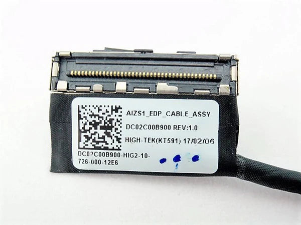 Lenovo New LCD LED LVDS Display Panel Video Screen eDP Cable AIZS1 ThinkPad X260 Yoga 260 DC02C00B900 00NY908