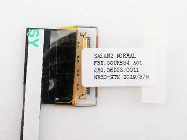 New Laptop LCD LED EDP Display Video Screen Cable for Lenovo ThinkPad T50 T550 T560 T570 P50S P51S W550S 00UR854 450.06D03.0011 SAZAN2 Normal