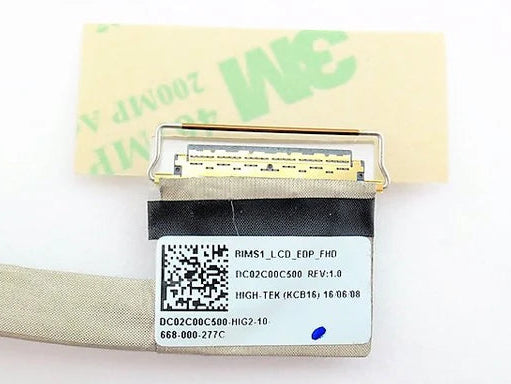 New Laptop LCD LED EDP Display Video Screen Cable for Lenovo ThinkPad S5 E560p DC02C00C60 DC02C00C500 01AW215 BIMS1 FHD 30-Pin