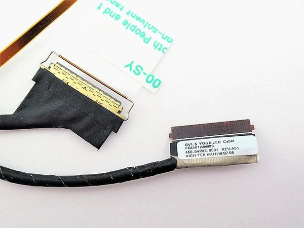 Lenovo 01AW980 New LCD OLED Display Camera Cable ThinkPad X1 Yoga G1 450.04P0E.0001