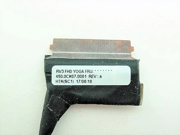 Lenovo 01AY932 LCD LED LVDS Display Video Screen Cable 30P X1 Yoga G3 450.0CX07.0001