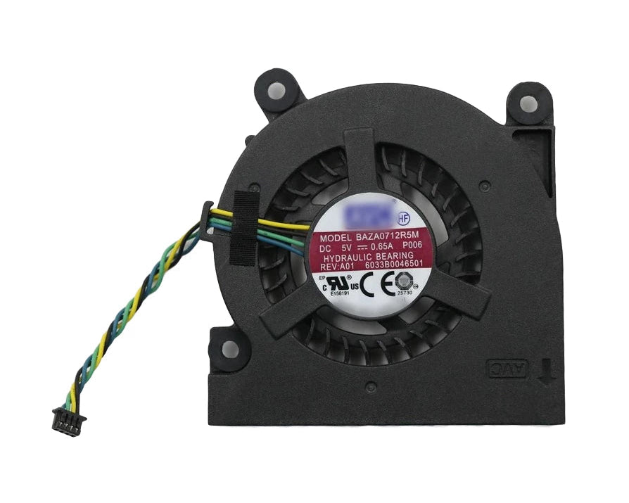 Lenovo Computer CPU Cooling Fan for AIO IdeaCentre 510S 510S-23ISU Desktop PC DC28000IUV0 6033B0046501 BAZA0712R5M-P006 01EF166 New