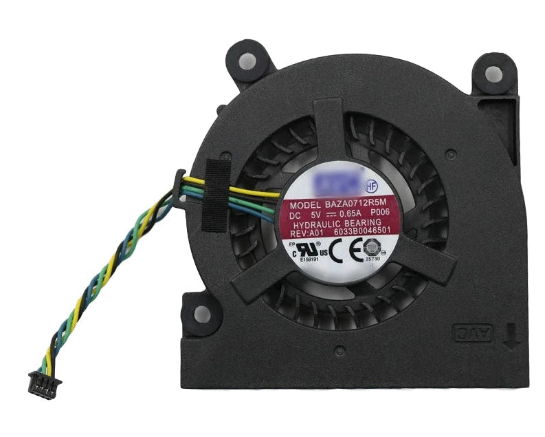 New CPU Cooling Fan for Lenovo AIO IdeaCentre 510S 510S-23ISU 520S-23IKU ThinkCentre E95z Desktop Computer PC DC28000IUV0 6033B0046501 BAZA0712R5M-P006 01EF166