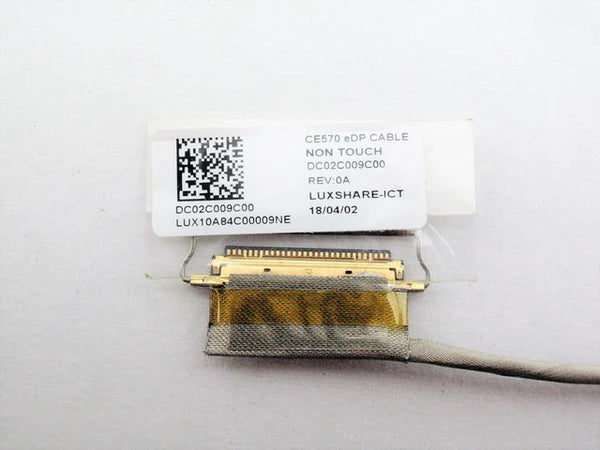 Lenovo 01EP121 LCD LED EDP Cable NTS ThinkPad E570 E570C E575 E575C DC02C009C00 DC02C009C10