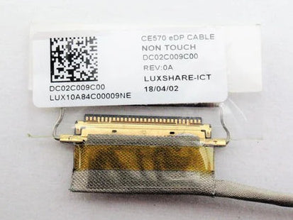 New Laptop LCD LED EDP Non-Touch Screen Display Video Cable for Lenovo ThinkPad E570 E570C E575 E575C DC02C009C00 DC02C009C10 01EP121 2D CE570 NTS