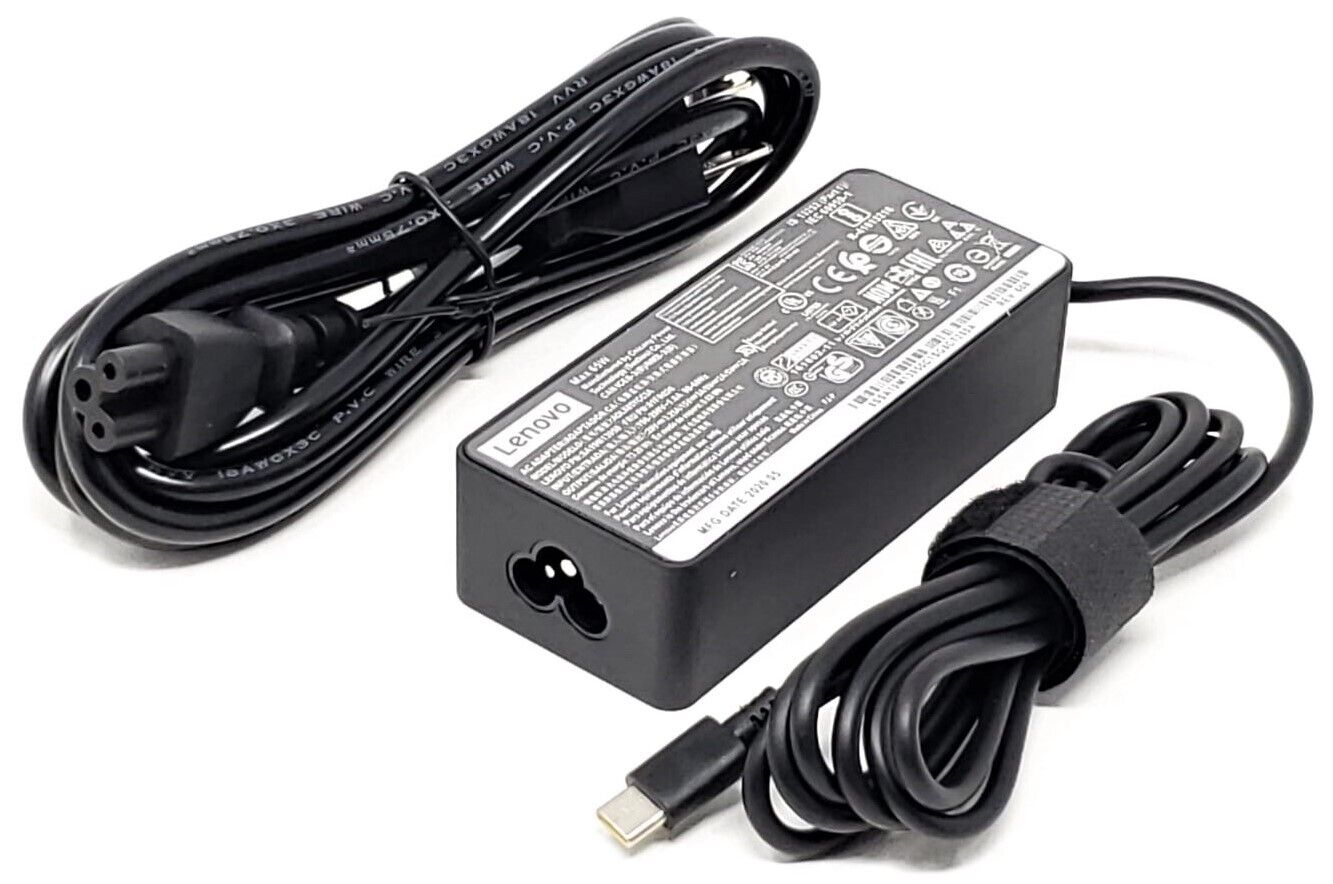 Lenovo 01FR024 New AC Adapter Yoga 720-13IKB 80X6 910-13IKB 80VF 80VG 01FR025 01FR026 01FR028 01FR030