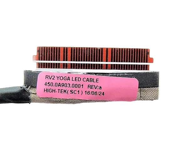 New Laptop LCD LED Camera Sensor Display Touch Screen Video Flex Cable for Lenovo ThinkPad Yoga G2 2nd Gen 2 RV2 2017 450.0A903.0001 450.0A903.0021 SBB0L63729 01HY988 01HY989 01HY987 Normal HT ICT AFC