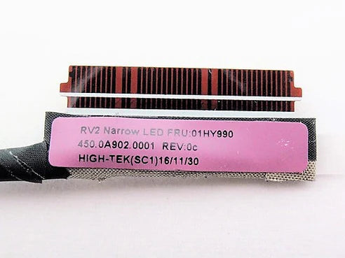 New Laptop LCD LED LVDS Display Camera Video Screen IR Flex Cable for Lenovo ThinkPad X1 Yoga G2 2nd Gen 2 450.0A902.0001 01HY990