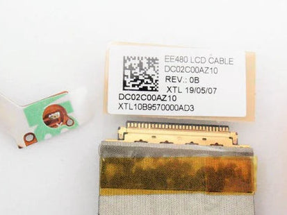 New Laptop LCD LED EDP Display Video Screen Flex Cable for Lenovo ThinkPad E480 E485 E490 R480 R490 DC02C00AZ00 DC02C00AZ10 DC02C00AZ20 01LW170 EE480 Amphenol