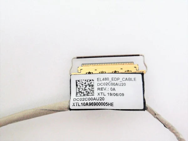 Lenovo 01LW323 New LCD LED EDP Display Cable ThinkPad L480 20LS 20LT DC02C00AU20