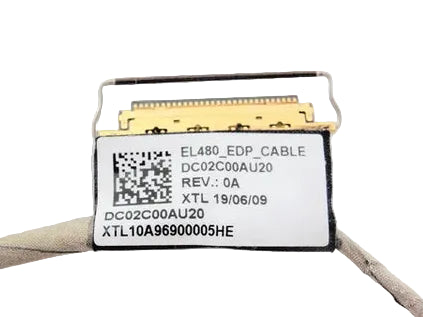 New Laptop LCD LED EDP Display Video Screen Cable for Lenovo ThinkPad L480 20LS 20LT DC02C00AU20 01LW323 EL480