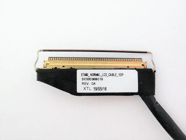 Lenovo 01YR501 New LCD LED Display Video EDP Cable ThinkPad A485 T480 DC02C00BC00 DC02C00BC10