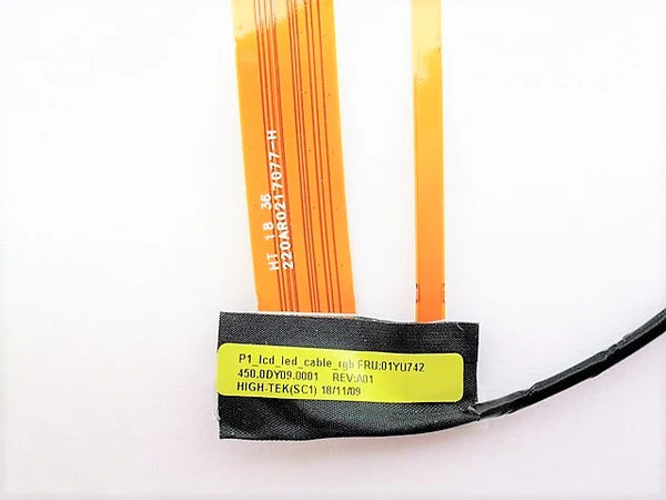 Lenovo 01YU742 LCD LED RGB Display Video Cable ThinkPad P1 X1 Extreme 450.0DY09.0001