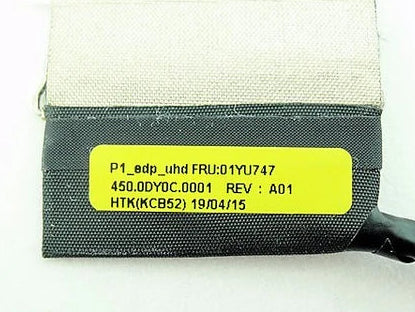 New Laptop LCD LED EDP Display Video Screen Cable for Lenovo ThinkPad X1 Extreme 01YU747 450.0DY0C.0001 UHD 4K