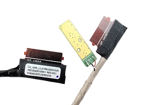New Laptop LCD LED CA SNR LLA Sensor Display Video Screen Cable for Lenovo ThinkPad Yoga 11e G5 5th Gen 5 20LM 20LN 20LQ 20LR 450.0DA03.0001 02DC020 No Camera