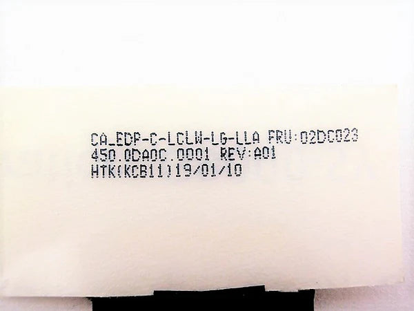 Lenovo 02DC023 New LCD LED Display Video Cable ThinkPad Yoga 11e G5 450.0DA0C.0001