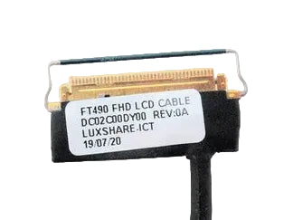 New Laptop LCD LED EDP Display Video Screen Cable for Lenovo ThinkPad T490 DC02C00DY10 DC02C00DY20 DC02C00DY00 02HK974 01YT382 FHD FT490 30-Pin