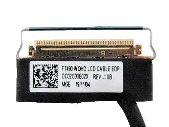 New Laptop LCD LED EDP Display Video Screen Cable for Lenovo ThinkPad T490 DC02C00E010 DC02C00E020 02HK975 WQHD 2K 40-Pin