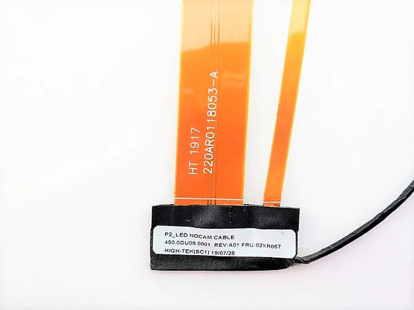 Lenovo 02XR067 LCD LED Display Cable ThinkPad P2 X1 Extreme G2 P-1 G2 450.0GU09.0001
